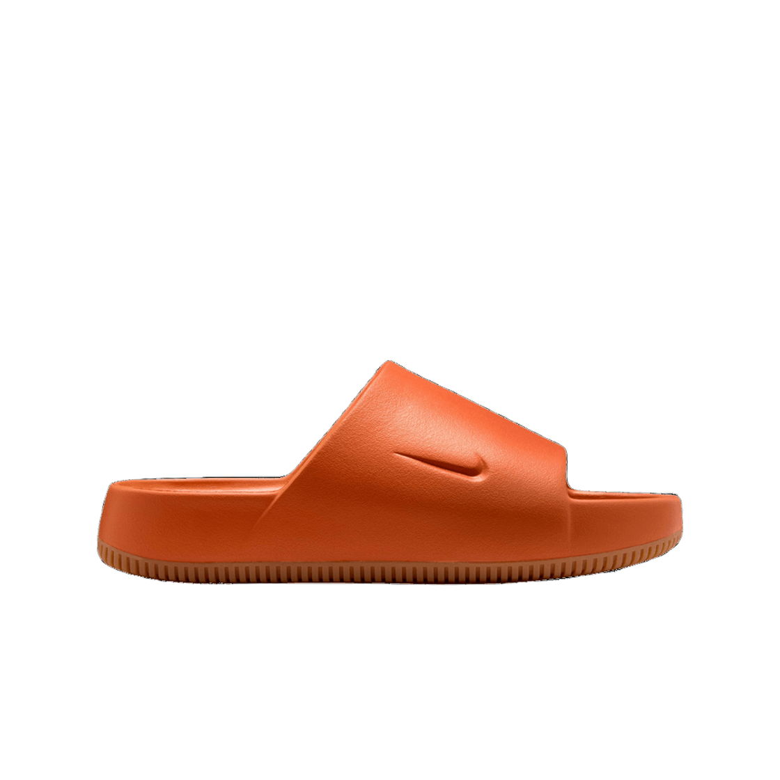 FD4116-801 Nike Calm Slides Campfire Orange Gum Medium Brown