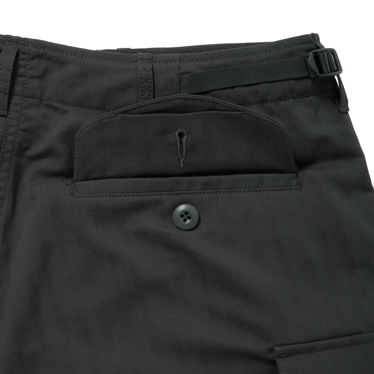 다이와 피어39 테크 6P 필드 팬츠 헤링본 차콜 - 26FW(DAIWA PIER39 Tech 6P Field Pants Herringbone Charcoal - 26FW) - 5