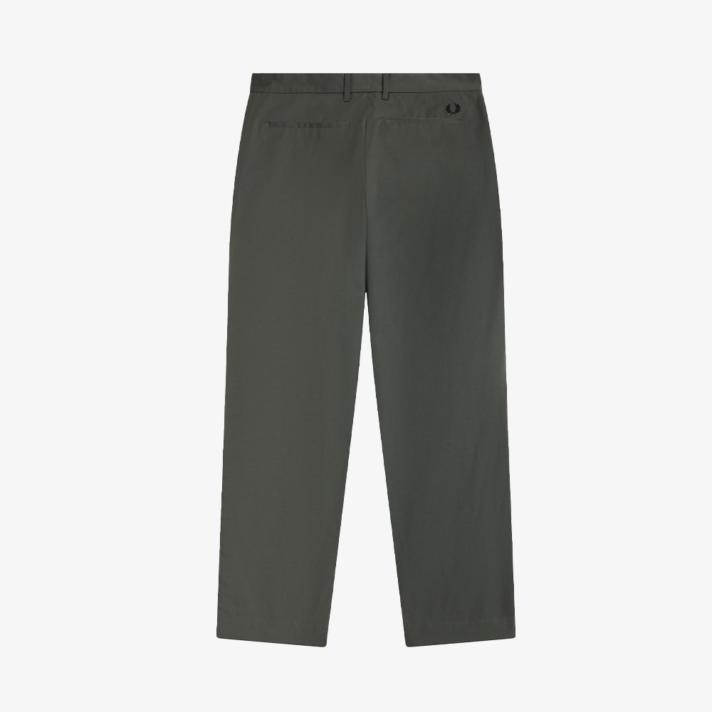 프레드페리 슬림핏 트윌 트라우저 필드그린(Fred Perry Slim Fit Twill Trousers Field Green) - 6