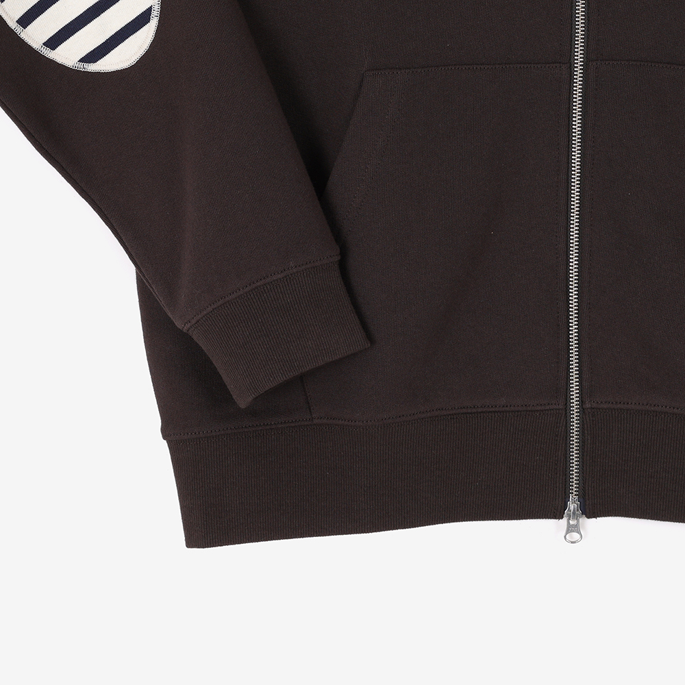 세인트제임스 봉봉 후디 집업 BRW ASJM2G3KR55-BRW(Saint James Bon Bon Hoodie Zip-Up BRW ASJM2G3KR55-BRW) - 4