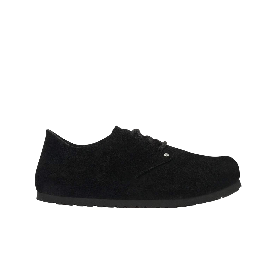 1032861 Birkenstock Maine Suede Leather Black - Narrow