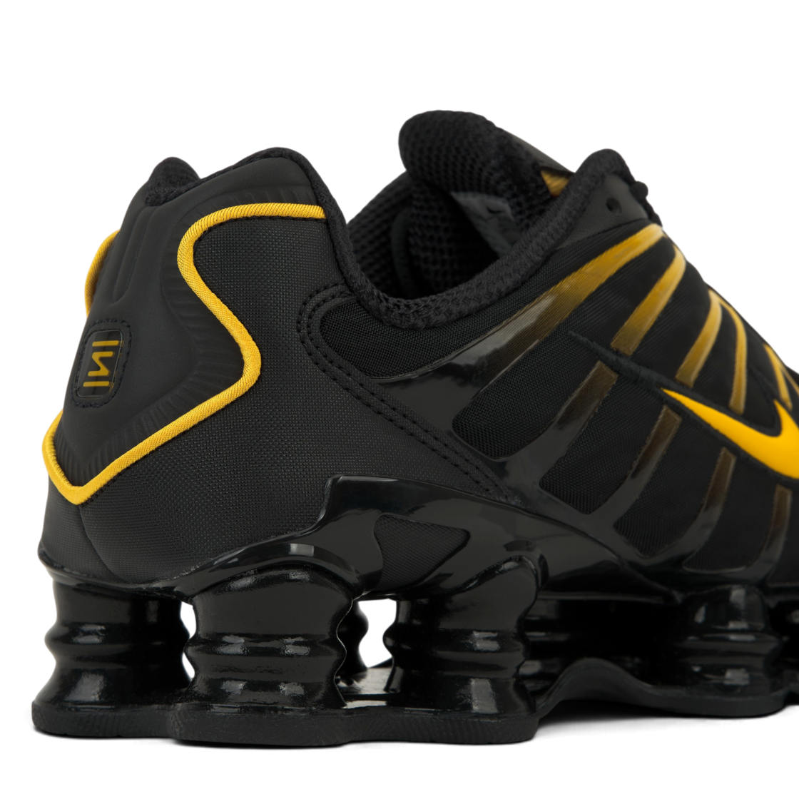 나이키 샥스 TL 블랙 유니버시티 골드(Nike Shox TL Black University Gold) - 8