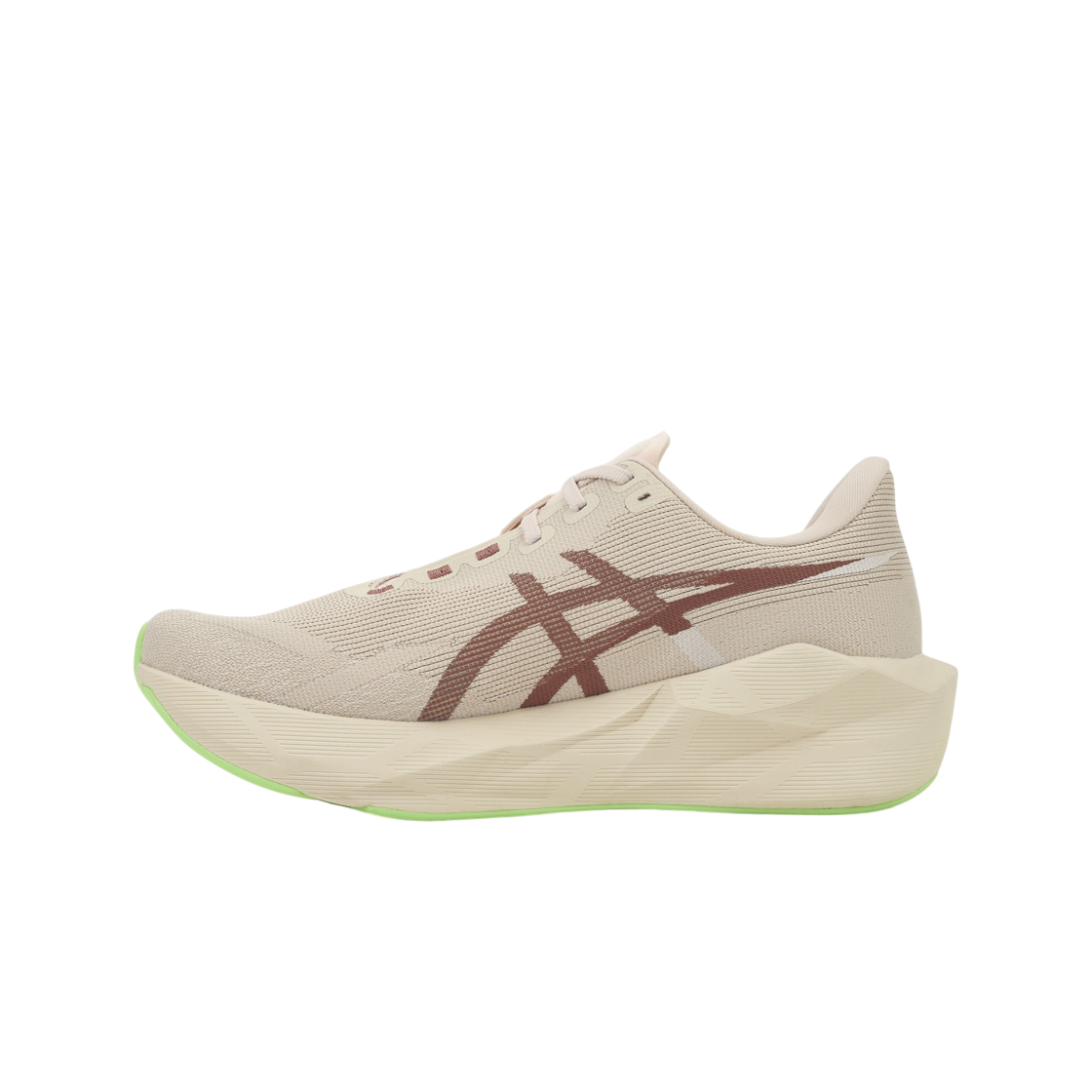 아식스 노바블라스트 6 로즈 더스트 일루미네이트 옐로우(Asics Novablast 6 Rose Dust Illuminate Yellow) - 3
