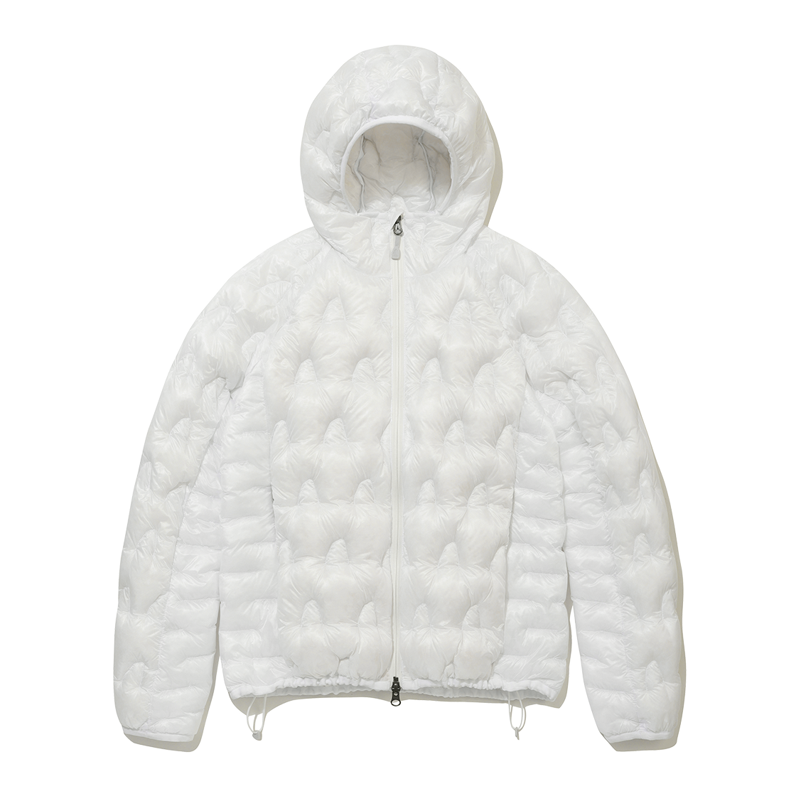 N6422SDJC1WHT SIERRA DESIGNS W HALFDOME LIGHTWEIGHT GOOSE DOWN HOODED JACKET WHITE