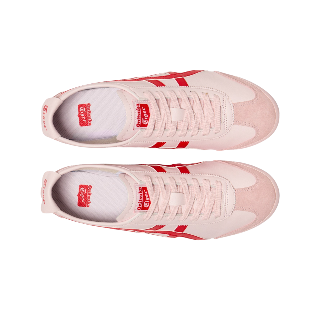 오니츠카 타이거 멕시코 66 크리스탈 핑크 클래식 레드(Onitsuka Tiger Mexico 66 Crystal Pink Classic Red) - 2