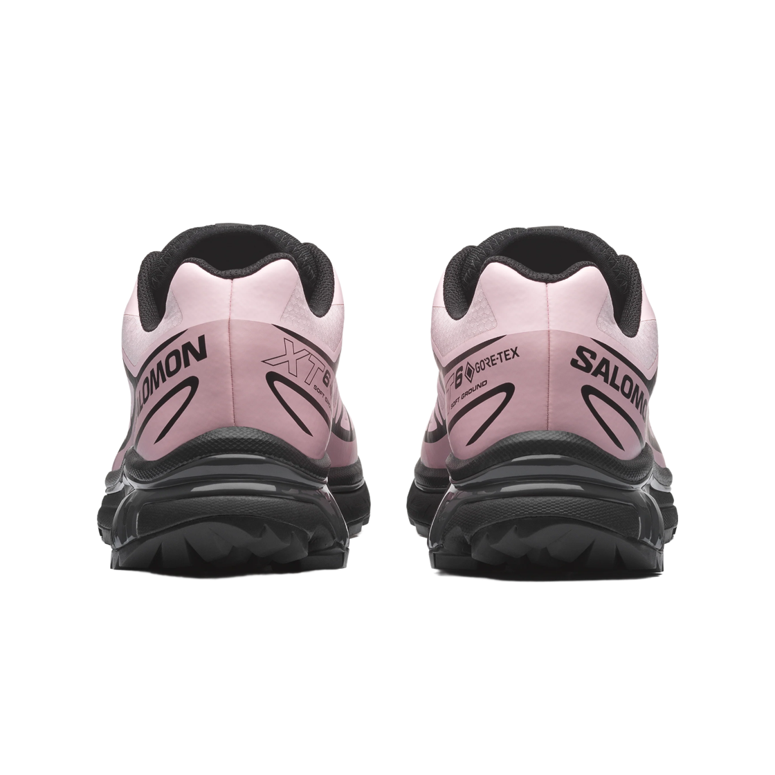 살로몬 XT-6 고어텍스 블랙 아이시 핑크(Salomon XT-6 GTX Black Icy Pink) - 3