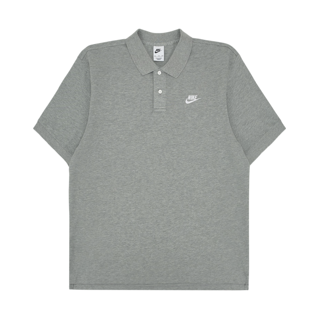 CJ4456-063 Nike NSW Polo Dark Grey Heather - US/EU