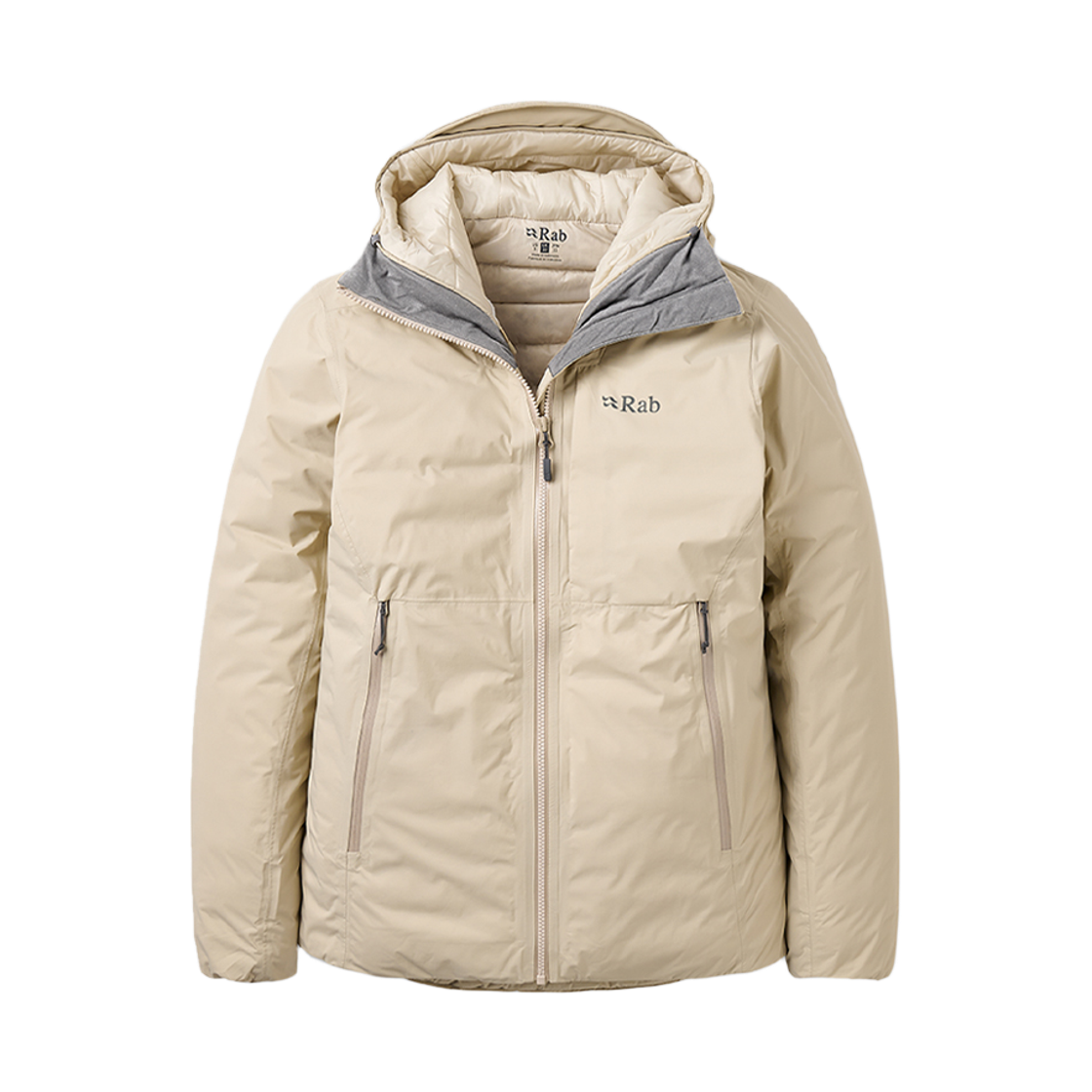 랩 마이크로라이트 쉴드 자켓 여 다크 페블(Rab Microlight Shield Jacket Wmns Dark Pebble)