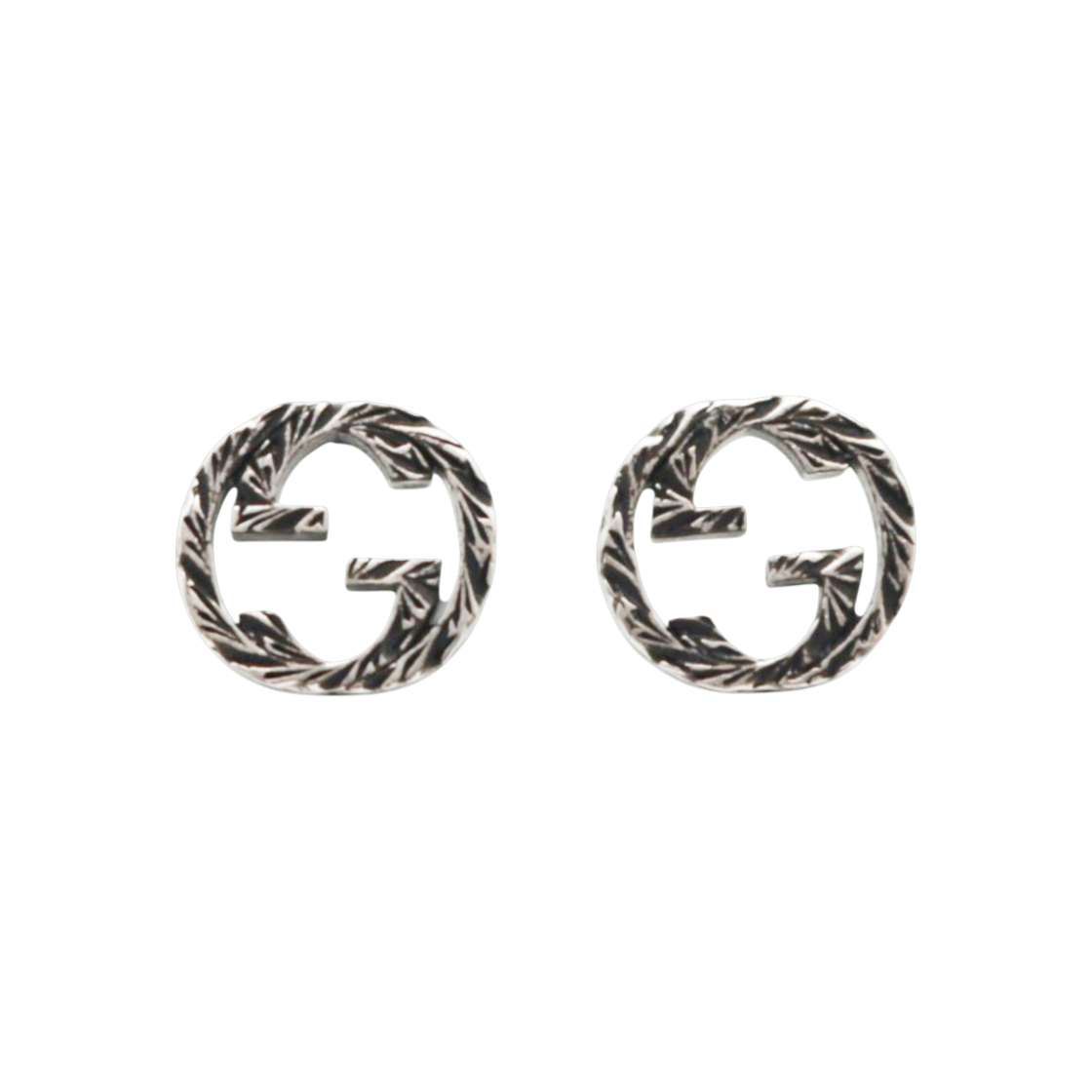ITCAPUR6ILVN Gucci Interlocking G Earrings