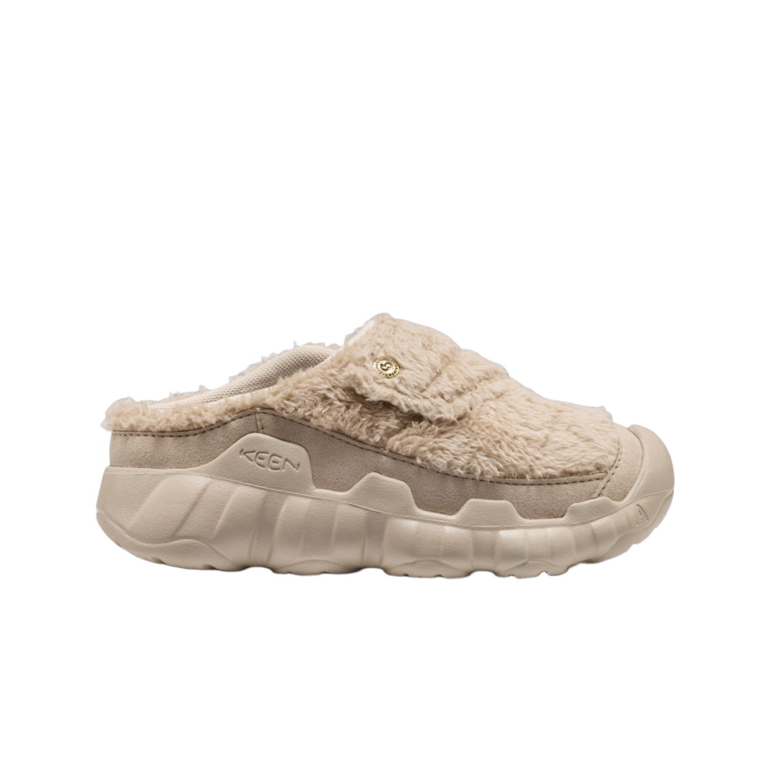1032720 (Kids) Keen Hypowser Wrap Plaza Taupe Birch