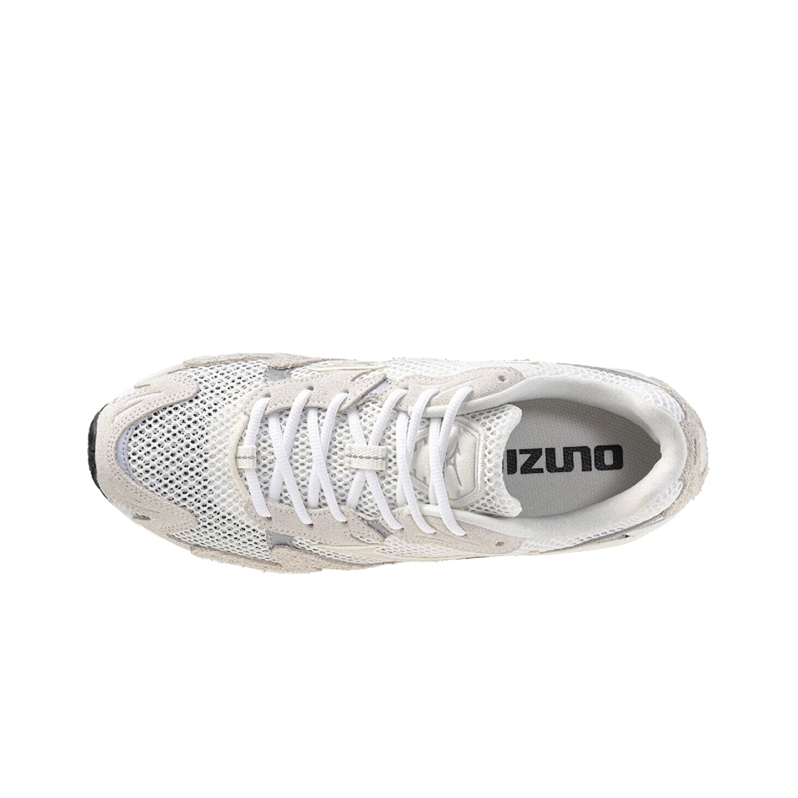 미즈노 웨이브 라이더 10 GF 화이트 스노우 화이트 하버 미스트(Mizuno Wave Rider 10 GF White Snow White Harbor Mist) - 4