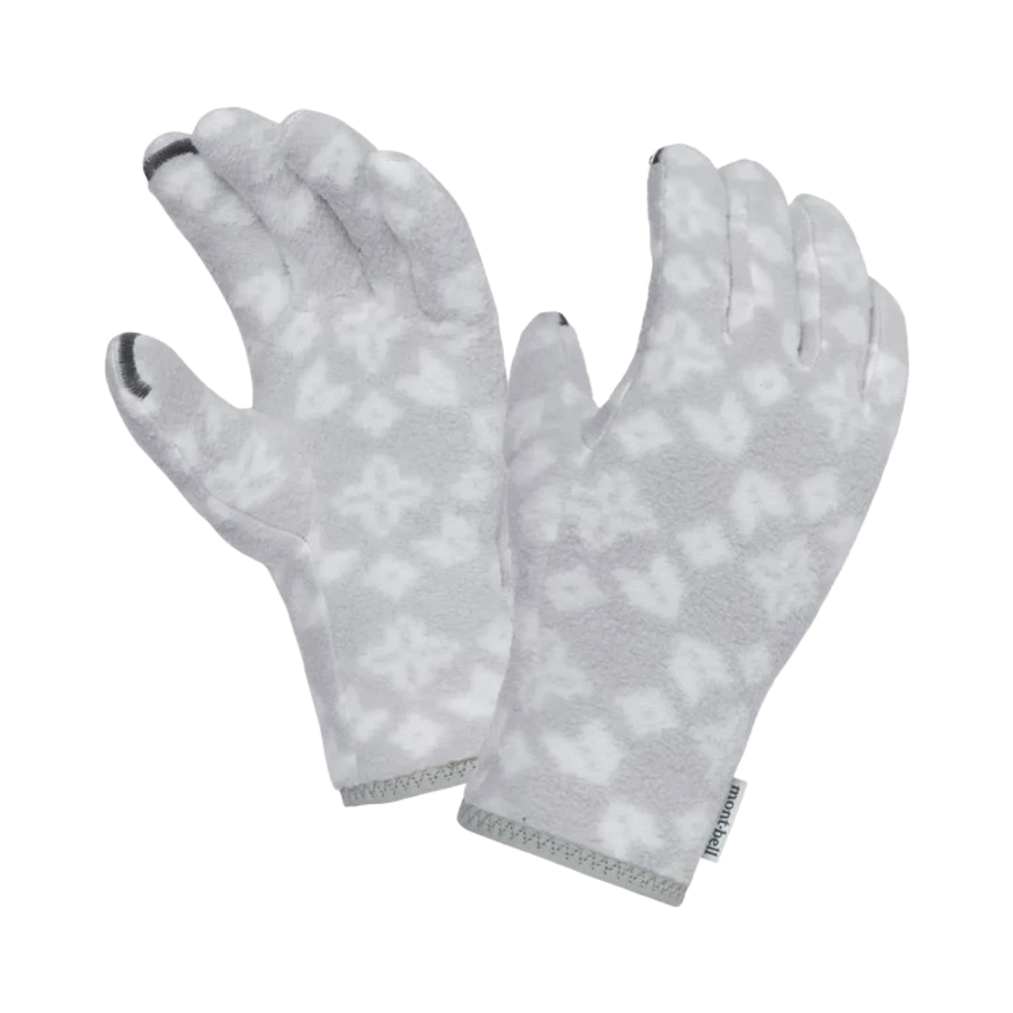 1118916 Montbell Climaplus100 Print Gloves #6