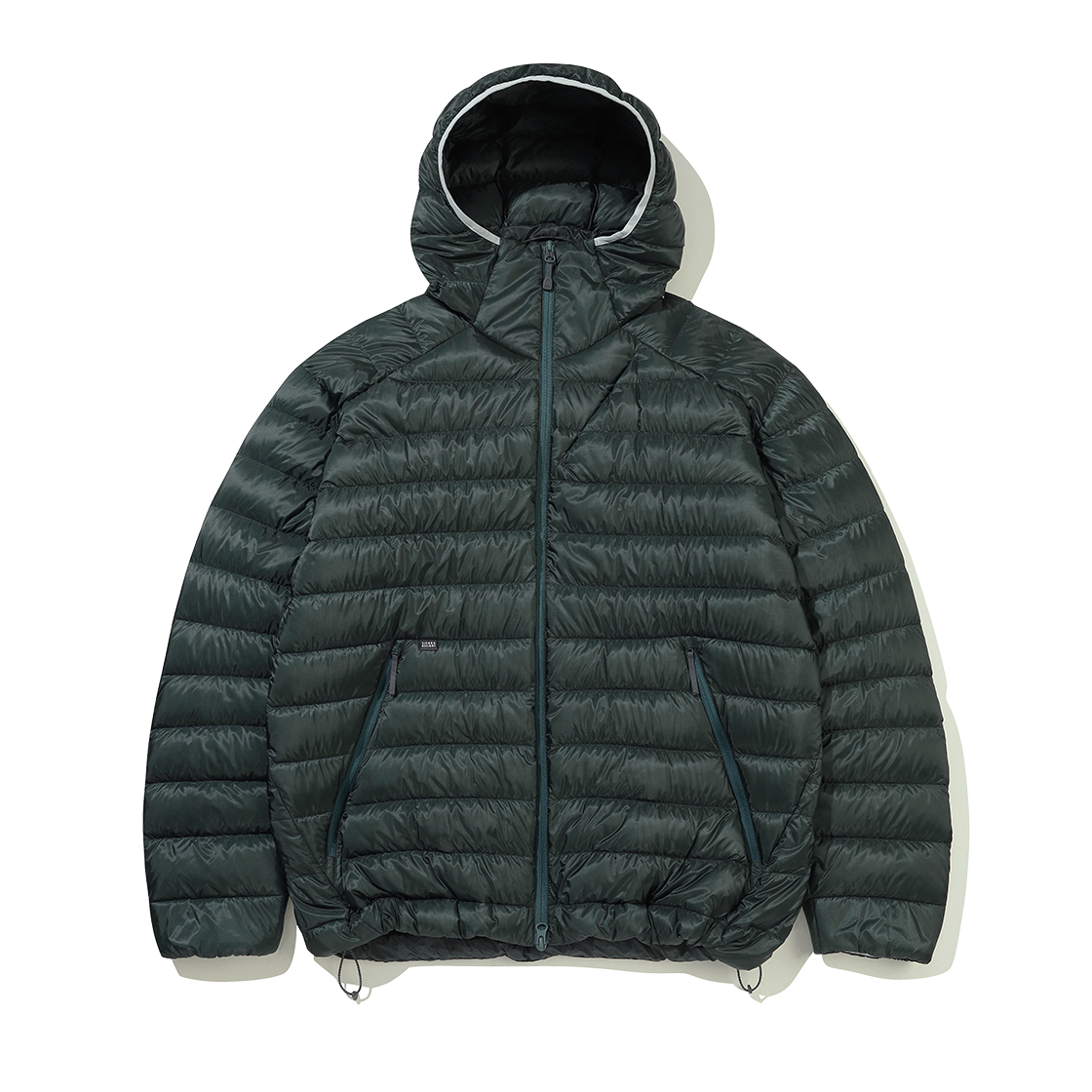 N6421SDJC2DBG SIERRA DESIGNS MUIR LIGHTWEIGHT GOOSE DOWN HOODED JACKET DEEP BLUE GREEN