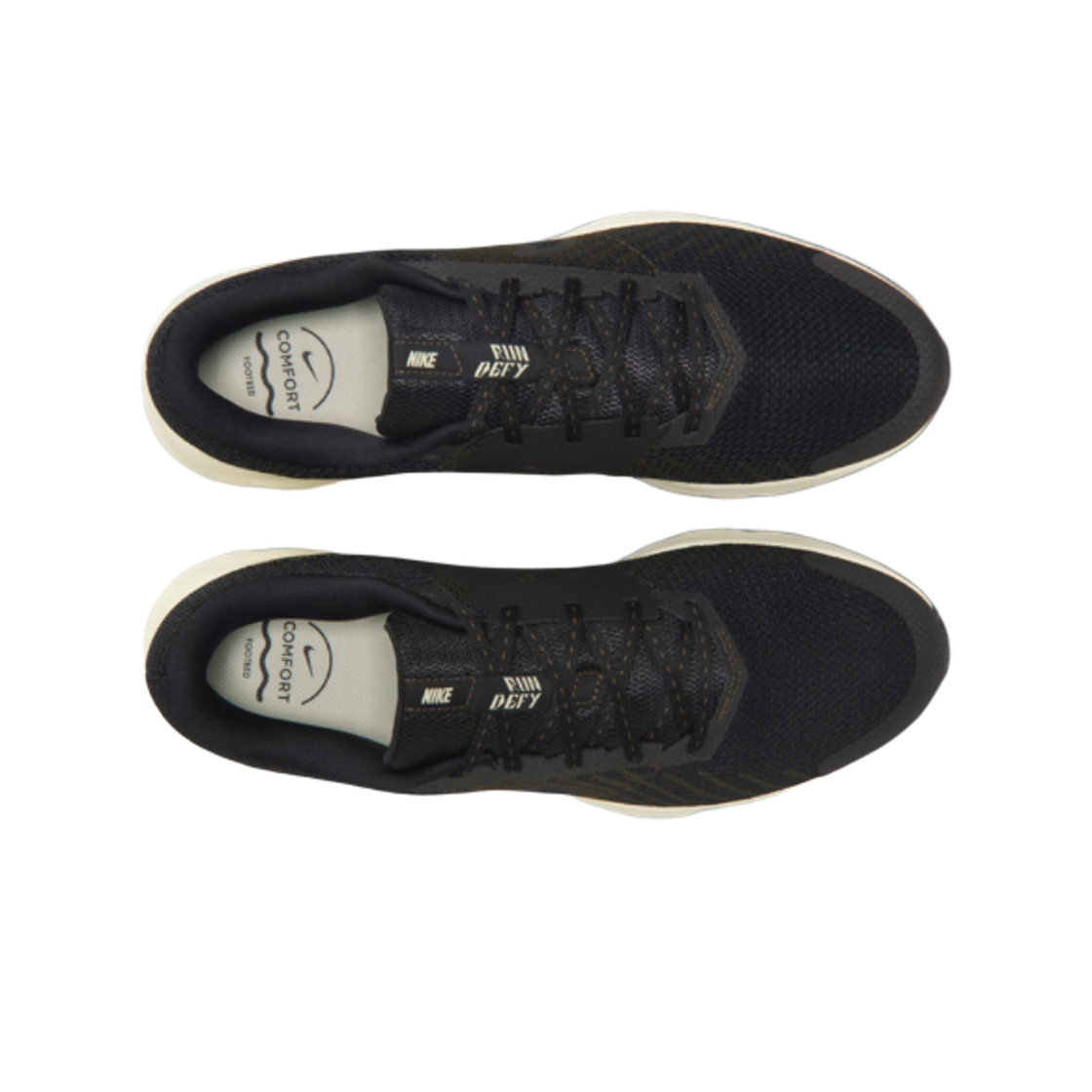 나이키 런 디파이 블랙 다크 헤이즐(Nike Run Defy Black Dark Hazel) - 2