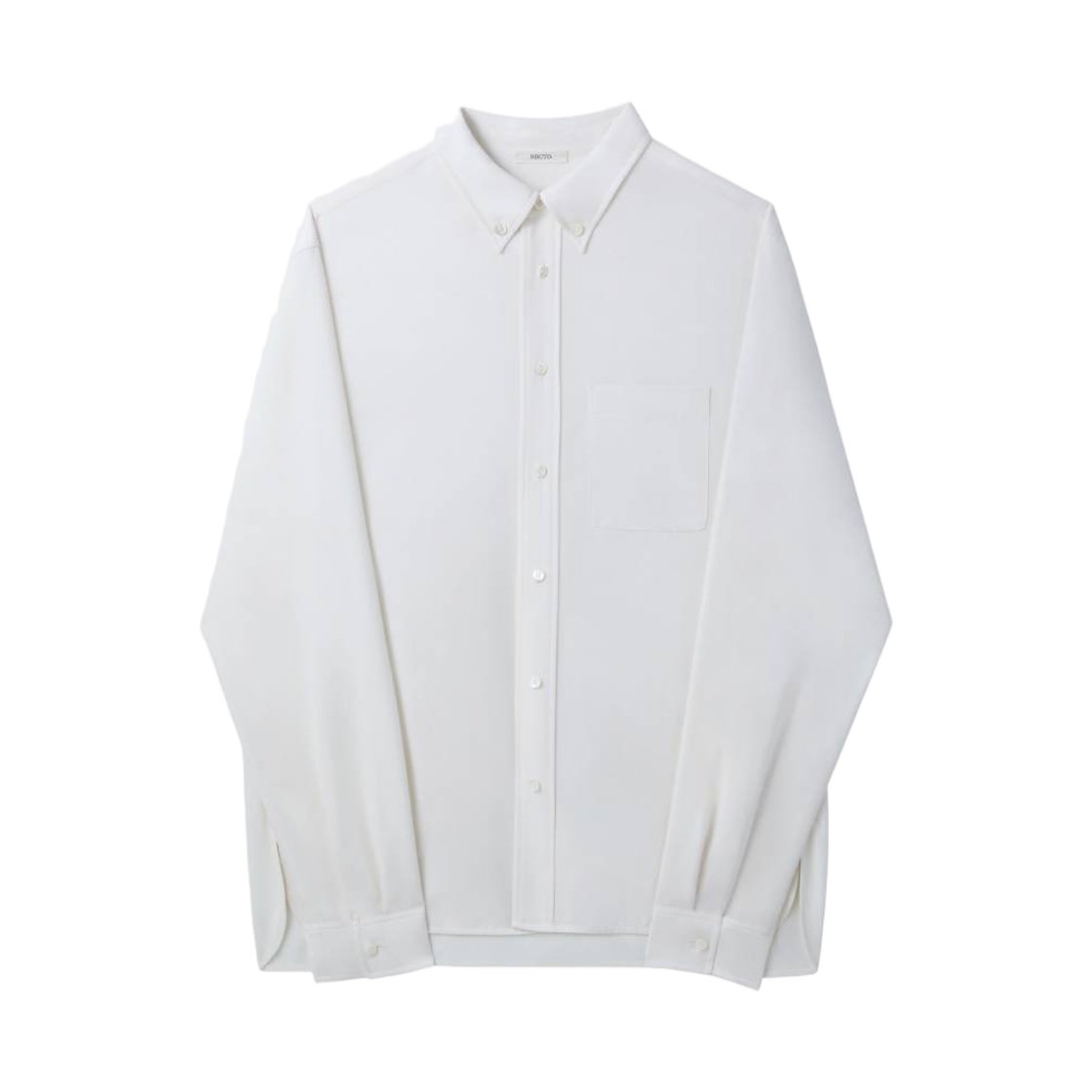 렉토 클래식 플루이드 셔츠 빈 아이보리(Recto Classic Fluid Shirt Bean Ivory) - 1