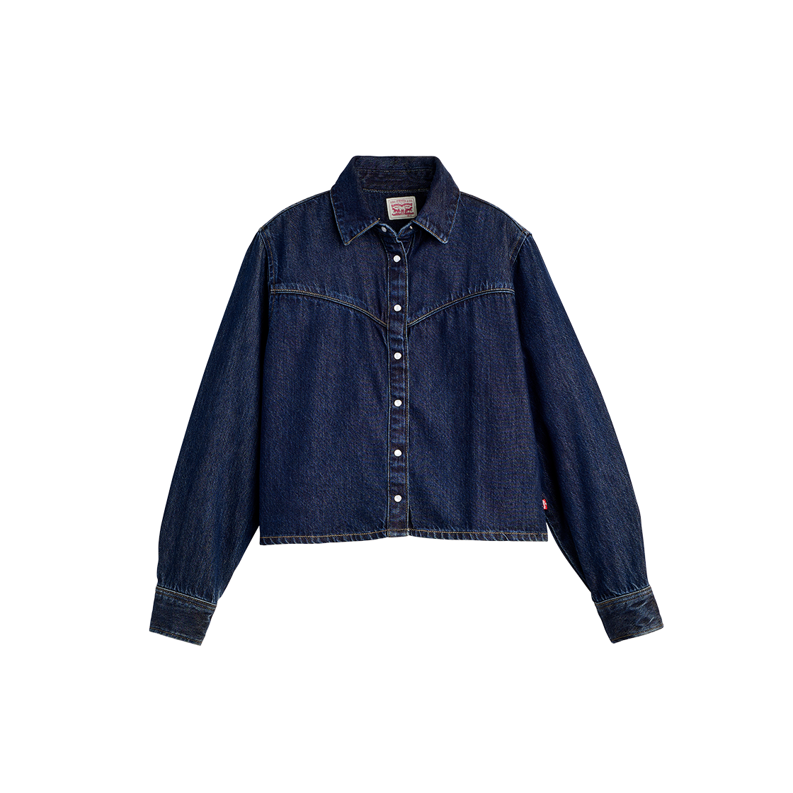 005DW-0000 Levi's Logan Shacket Dark Indigo