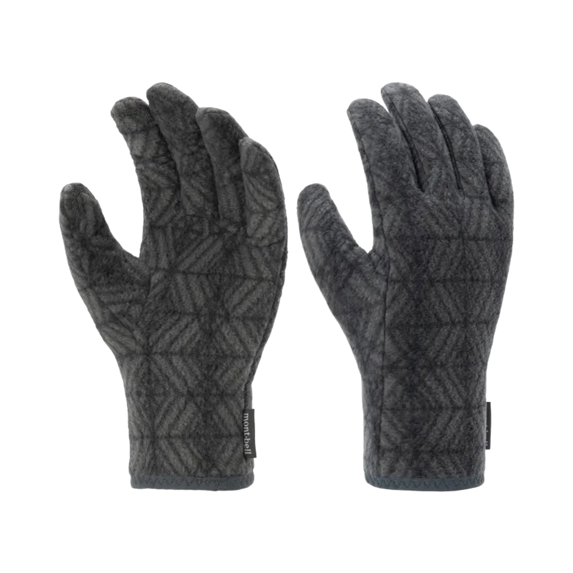 1118916 Montbell Climaplus100 Print Gloves #3