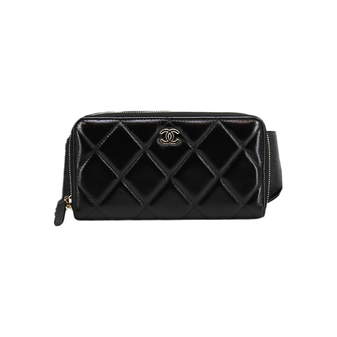 IT7O4GPLILG9 Chanel CC Logo Belt Bag