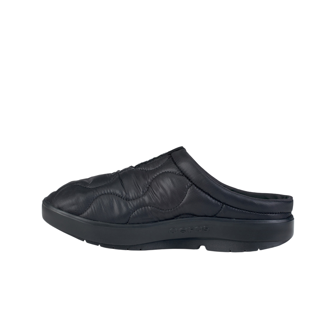 [5% 적립] 우포스 OOcoozie 블랙 여성 뮬([5% 적립] OOFOS OOcoozie Women's Black Mules) - 3