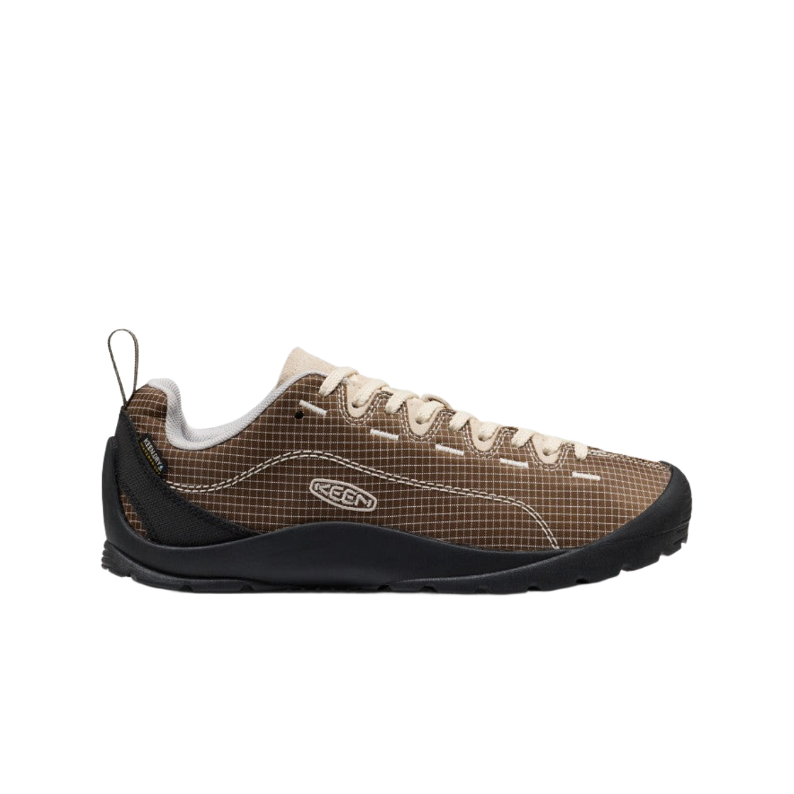 1032710 (W) Keen Jasper Nylon Waterproof Sneakers Canteen Birch