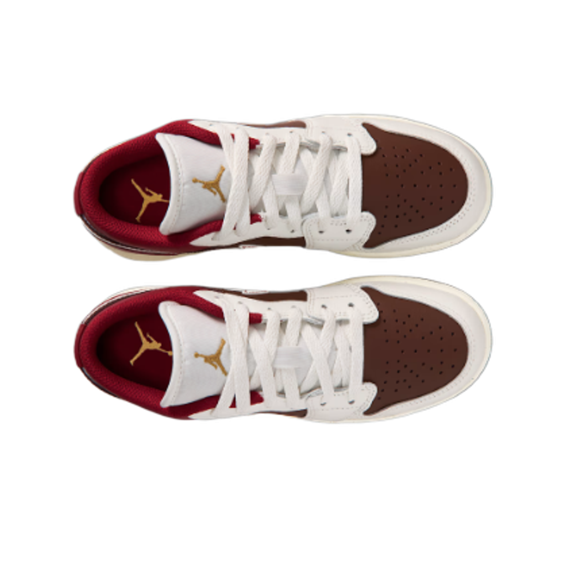 (GS) 조던 에어 1 로우 SE 뉴 이어 시리즈 라이트 초콜릿 세일((GS) Jordan Air 1 Low SE New Year Series Light Chocolate Sail) - 2