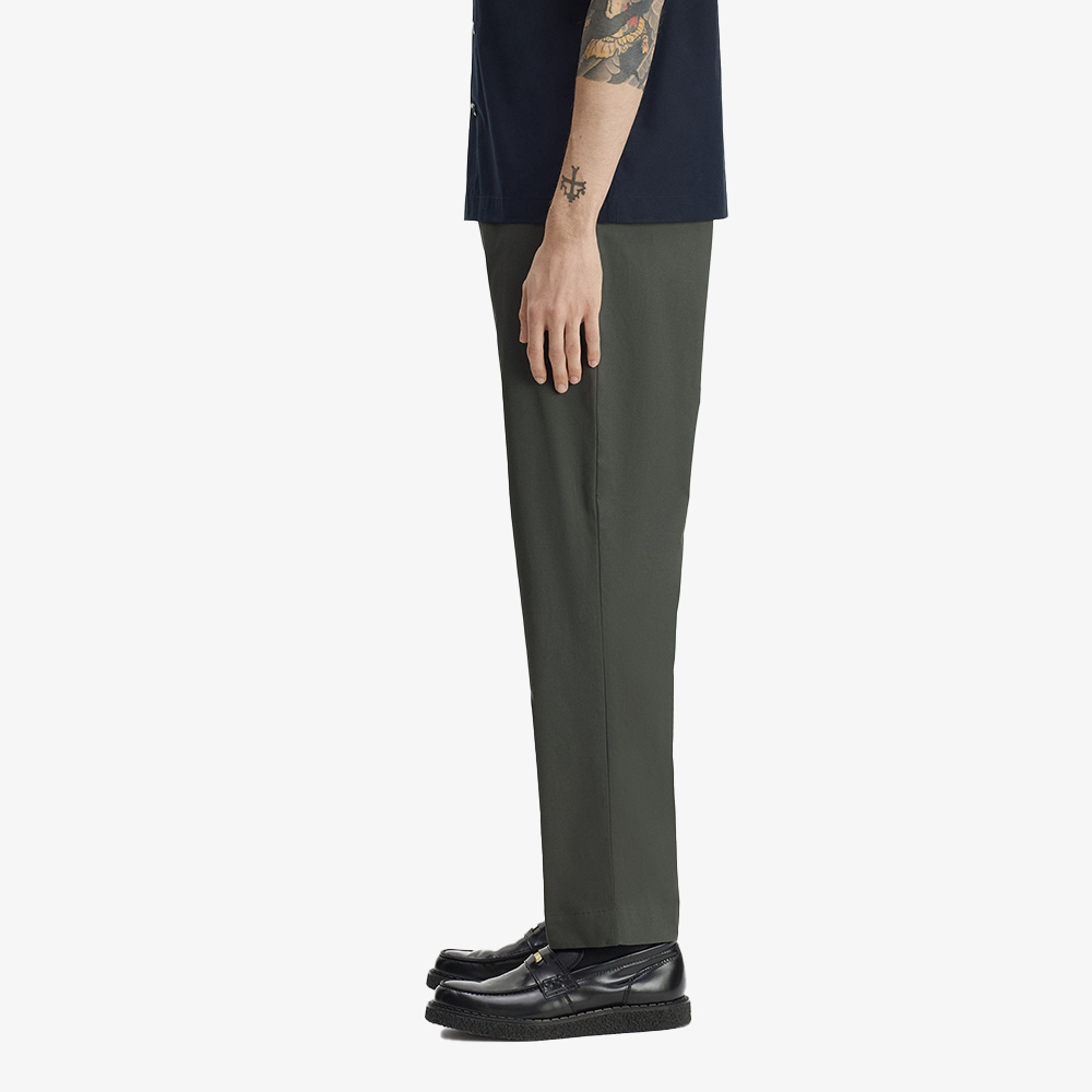 프레드페리 슬림핏 트윌 트라우저 필드그린(Fred Perry Slim Fit Twill Trousers Field Green) - 3
