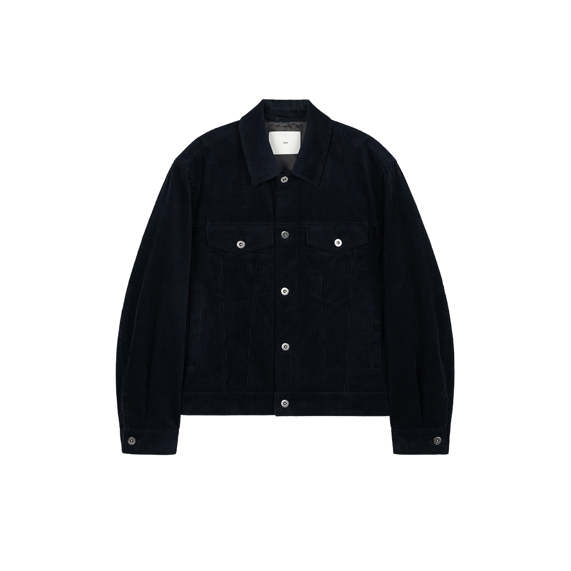 TNJU6F100N2 TNGT Corduroy Trucker Navy