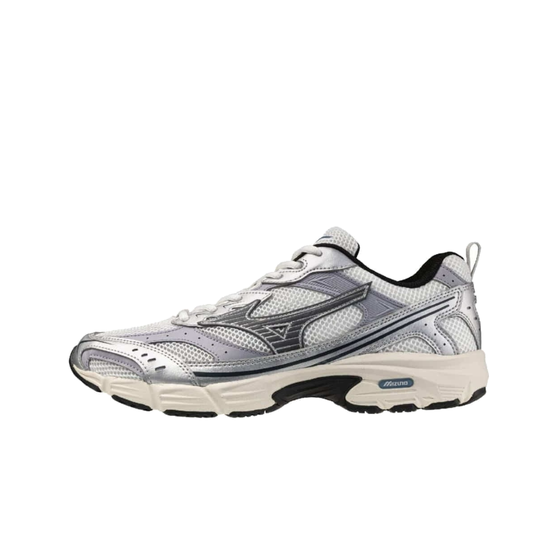 미즈노 MXR 스포츠 GF 화이트 아이언 게이트 실버 - 26FW(Mizuno MXR Sport GF White Iron Gate Silver - 26FW) - 2
