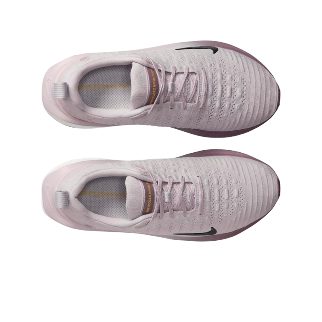 (W) 나이키 리액트X 인피니티 런 4 플래티넘 바이올렛 스모키 모브((W) Nike ReactX Infinity Run 4 Platinum Violet Smokey Mauve) - 2