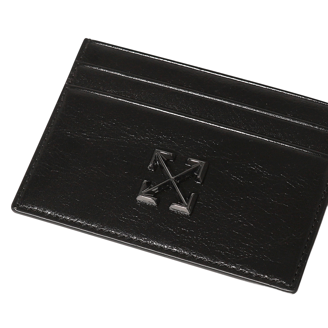 오프화이트 애로우 카드 월렛 (블랙)(Off-White Arrow Card Wallet (Black)) - 3