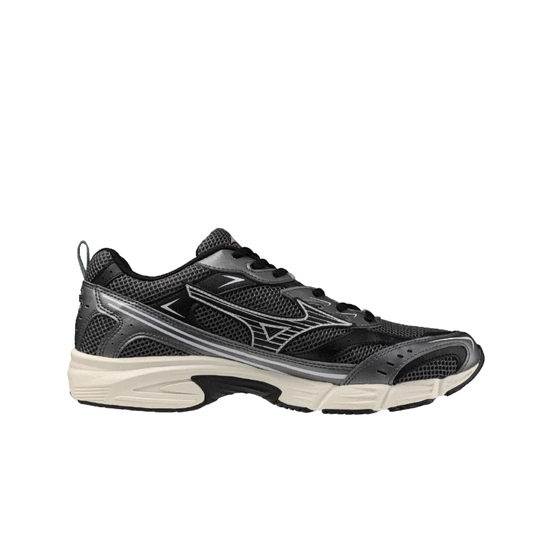 미즈노 MXR 스포츠 아이언 게이트 블랙 메탈릭 그레이 - 26FW(Mizuno MXR Sport Iron Gate Black Metallic Gray - 26FW)