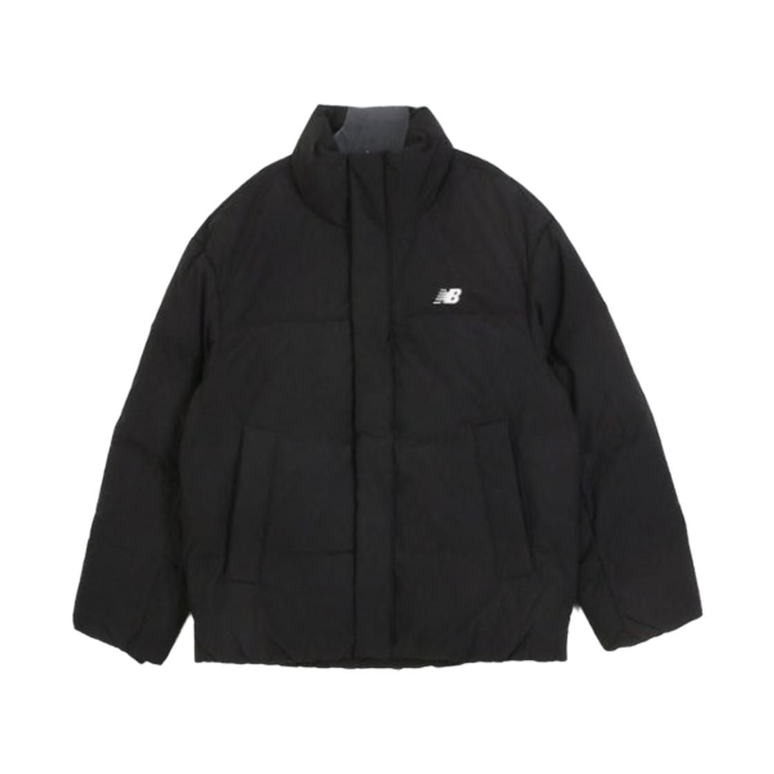 NBNPEC1113-19 New Balance Active Short Down Jacket Black