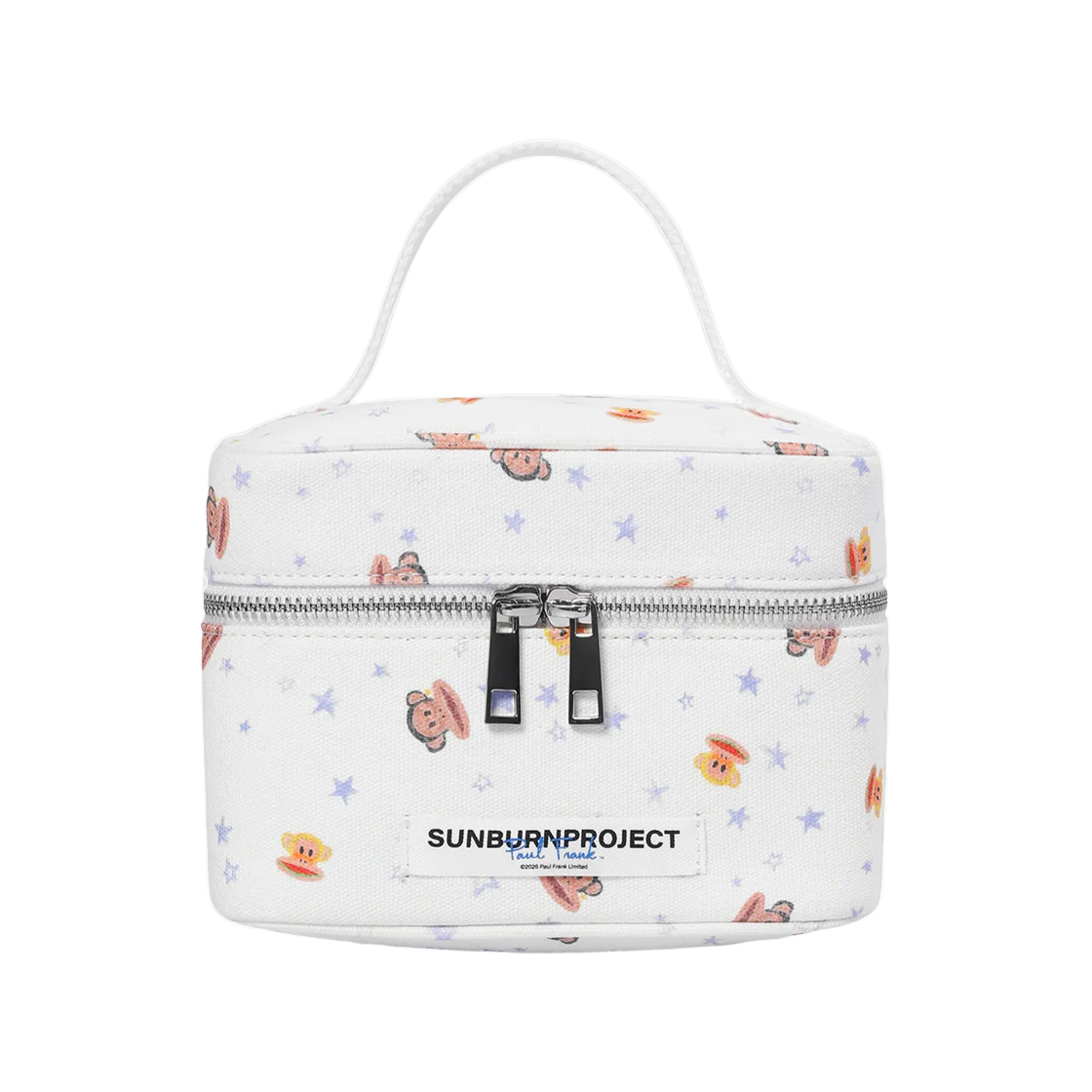 썬번프로젝트 x 폴 프랭크 트래블 파우치 멀티(Sunburnproject x Paul Frank Travel Pouch Multi)