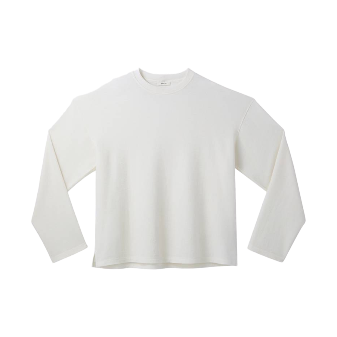 렉토 울 블렌드 오버사이즈 탑 아이보리(Recto Wool Blend Oversized Top Ivory)