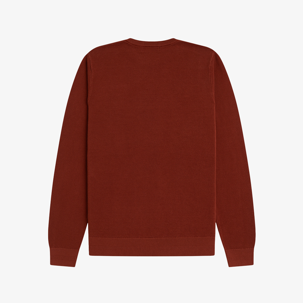 프레드페리 피케 스티치 니트 브랜디(Fred Perry Pique Stitch Knit Brandy) - 6