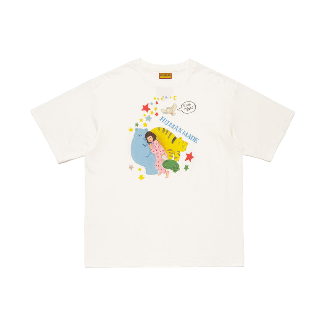 XX32TE012 Human Made Keiko Sootome T-Shirt Side B White