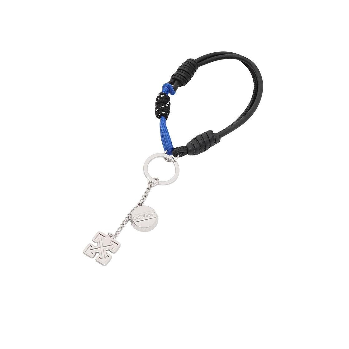 오프화이트 로고 키링 (실버)(Off-White Logo Keyring (Silver)) - 2