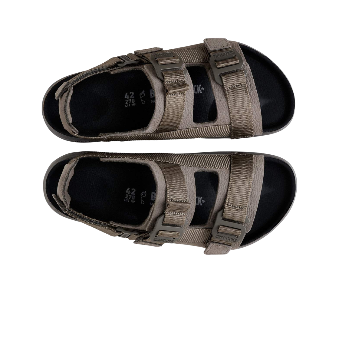 버켄스탁 신주쿠 콘크리트 그레이 - 레귤러(Birkenstock Shinjuku Concrete Gray - Regular) - 2