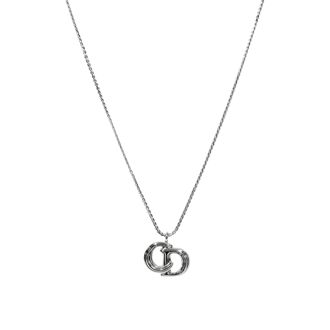 ITH5AL7J8365 Dior CD Silver Necklace