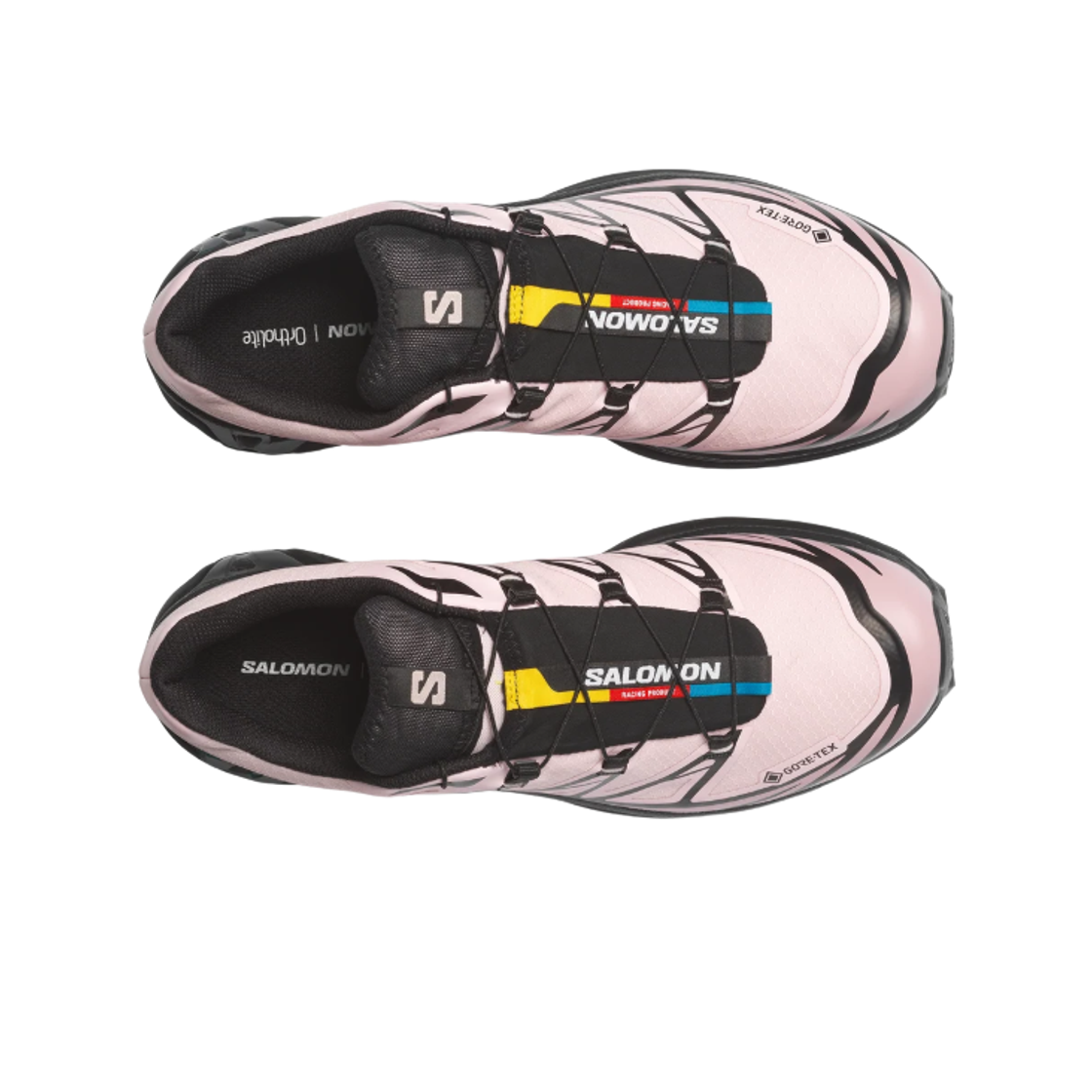 살로몬 XT-6 고어텍스 블랙 아이시 핑크(Salomon XT-6 GTX Black Icy Pink) - 2