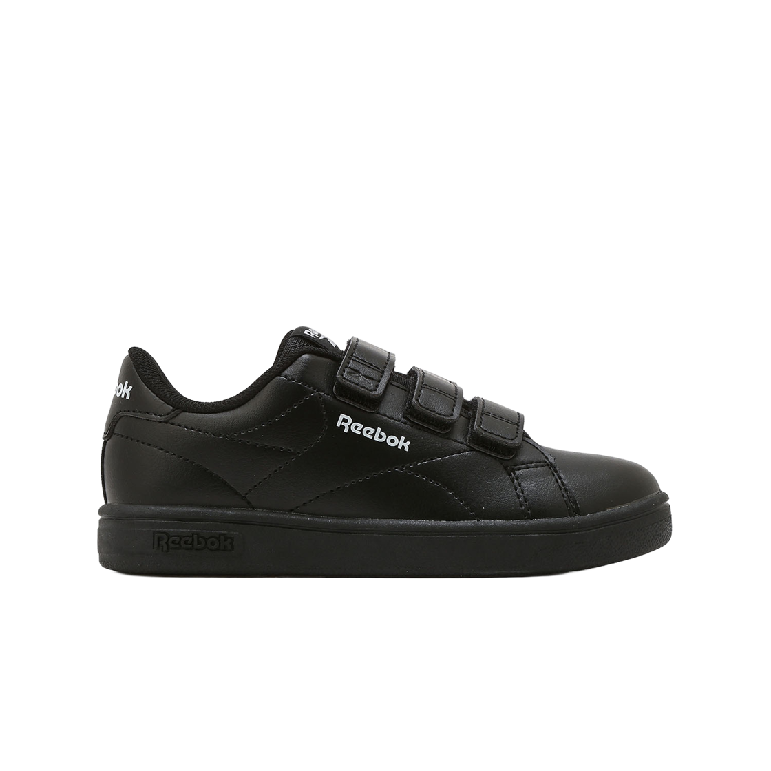 100233076/RESO6FK1CBK (Kids) Reebok Court Clean Black