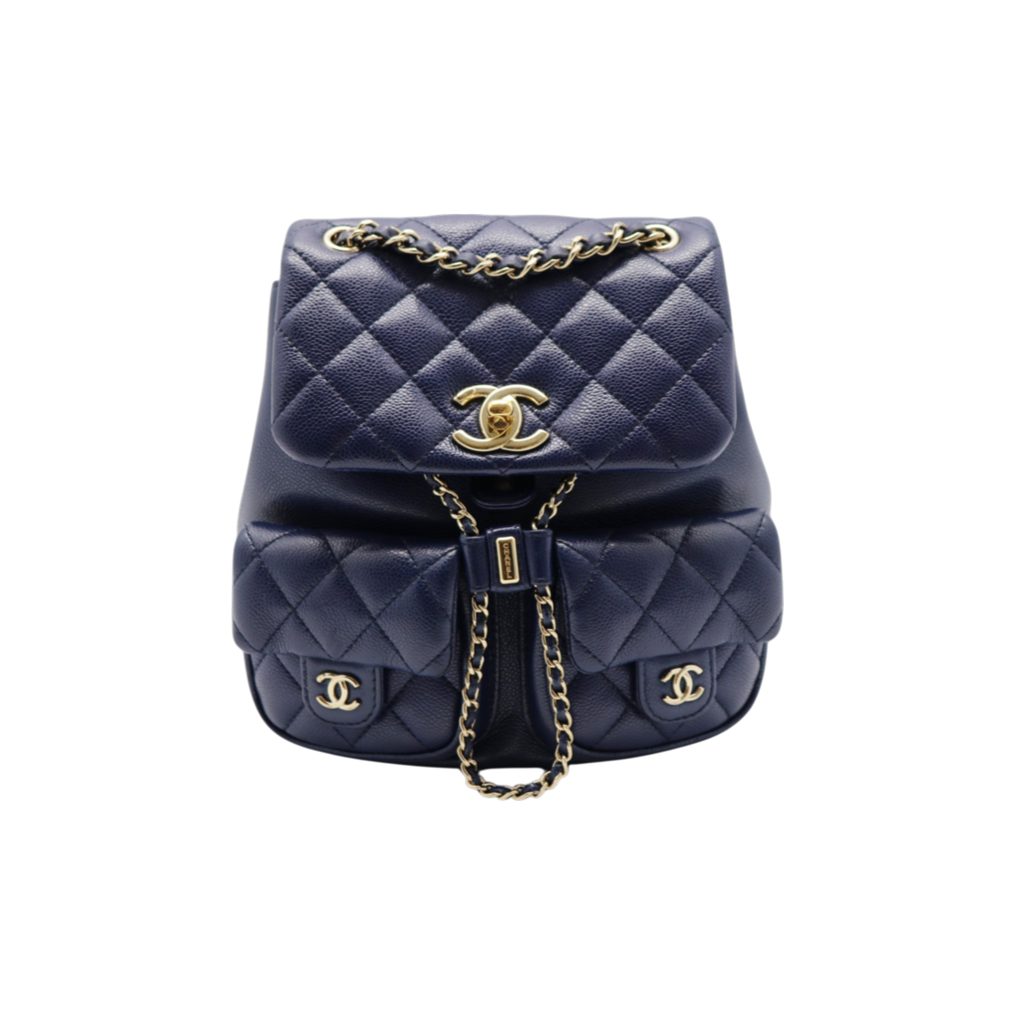 IT6QN25H9PD3 Chanel Duma Backpack