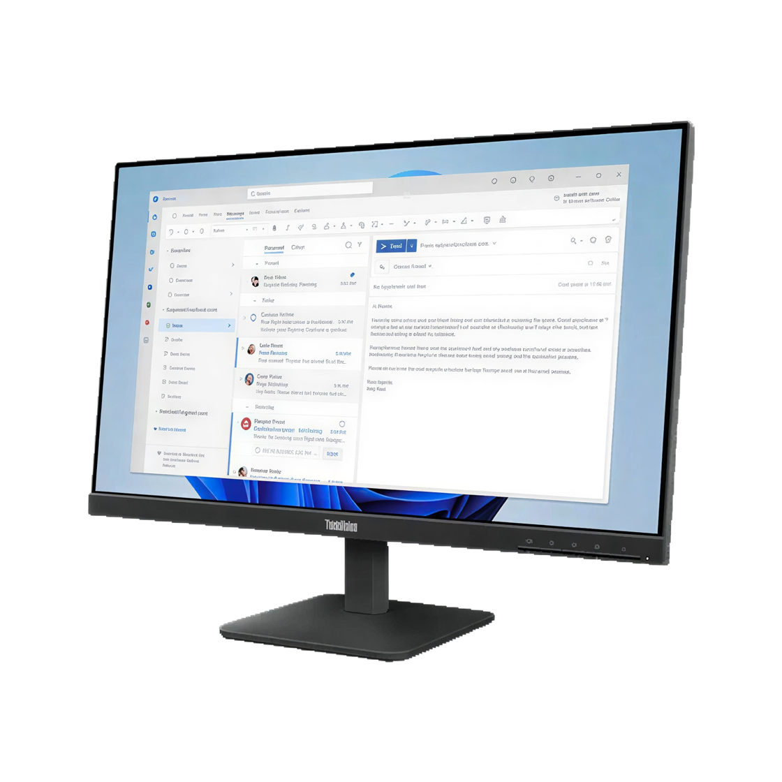 레노버 씽크비전 24인치 IPS 틸트 보증3년 시력보호 CCTV 서브용 저렴한 보조모니터(Lenovo ThinkVision 24-inch IPS Tilt, 3-year warranty, eye protection, affordable secondary monitor for CCTV) - 3