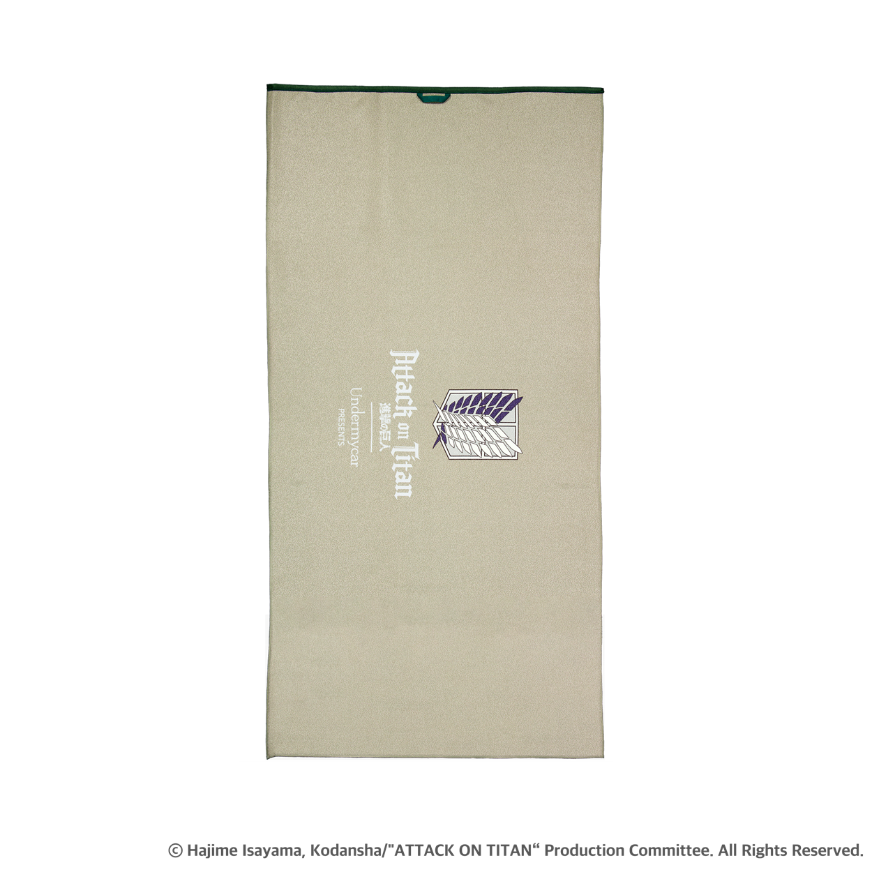 [진격의 거인ㅣ언더마이카] 진격의 거인 플래그 비치 타올([Attack on TitanㅣUndermycar] Attack on Titan Flag Beach Towel) - 2