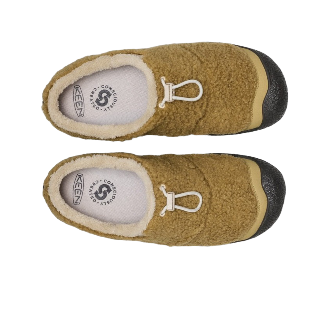 (W) 킨 하우저 3 슬라이드 카키 쉐르파((W) Keen Howser III Silde Khaki Sherpa) - 2