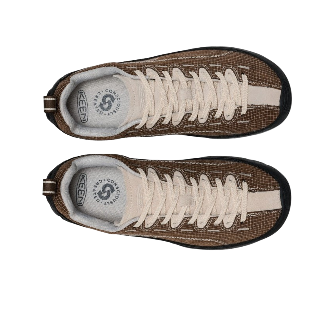 (W) 킨 재스퍼 나일론 워터프루프 스니커즈 캔틴 버치((W) Keen Jasper Nylon Waterproof Sneakers Canteen Birch) - 2