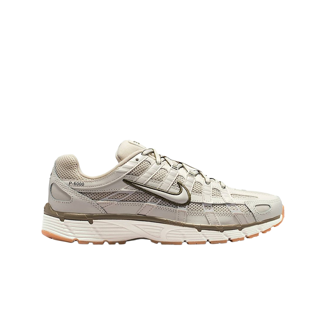BV1021-016 (W) Nike P-6000 Light Bone Sail