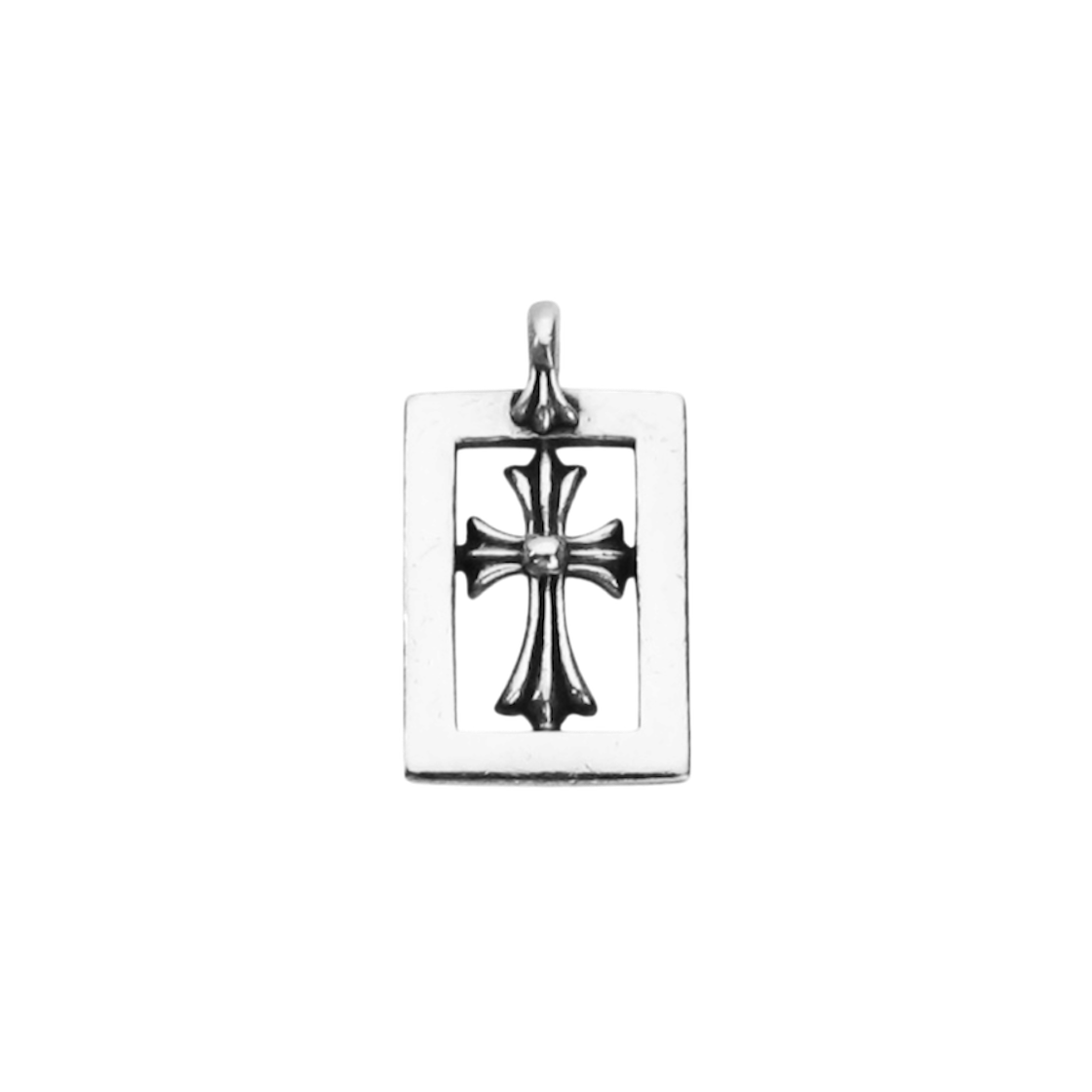 한스룸 크롬하츠 프레임드 베이비팻 크로스 참(Hansroom Chrome Hearts Famed Babyfat Cross Charm)