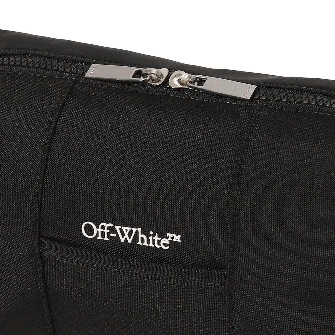 오프화이트 로고 파우치 (블랙)(Off-White Logo Pouch (Black)) - 4