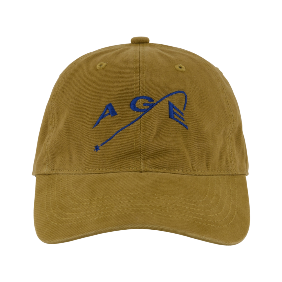 AOPFW26CP01SM AGEOFPARAMOUNT AGE Cap Spicy Mustard